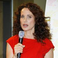 Andie MacDowell at a photocall in celebration of 40 years McDonalds | Picture 102781